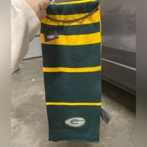 Green Bay Packers NFL Knit Scarf – Green & Gold – NWT